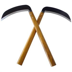 Traditional Oak Handle Kama